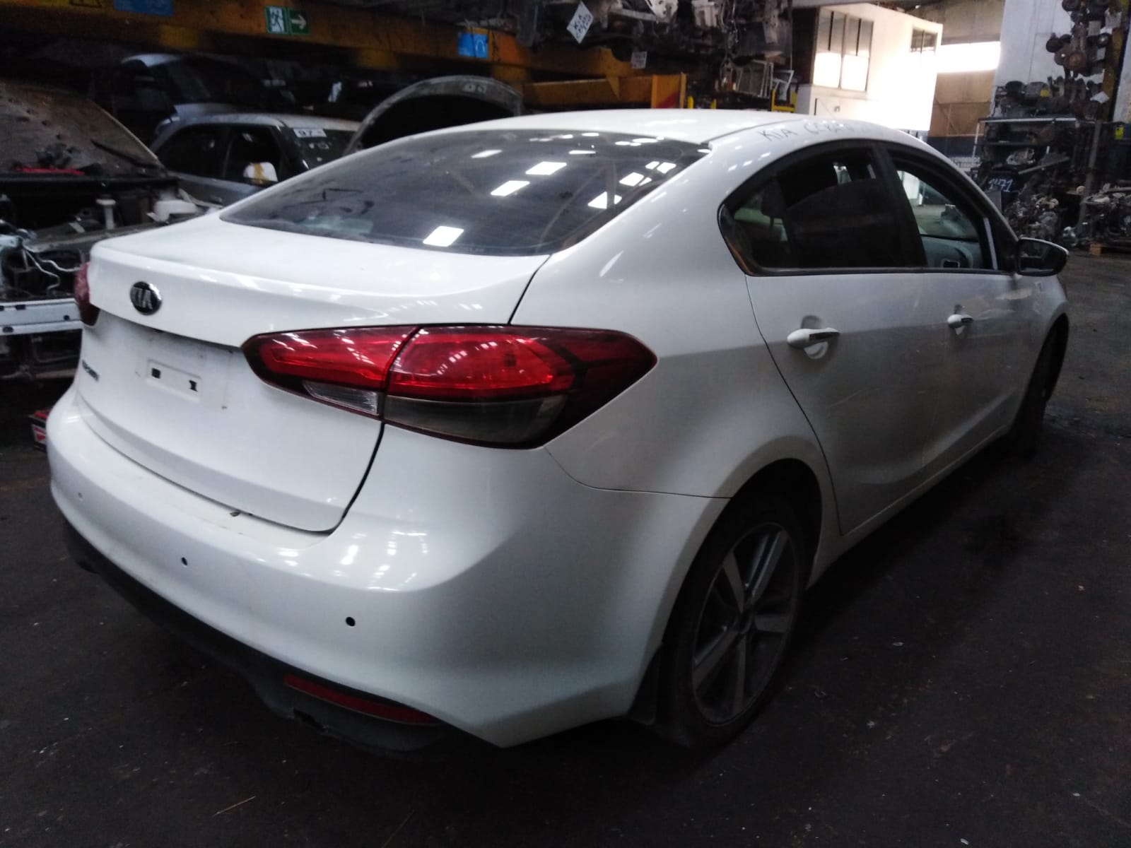  Kia CERATO 2018    EN DESARME